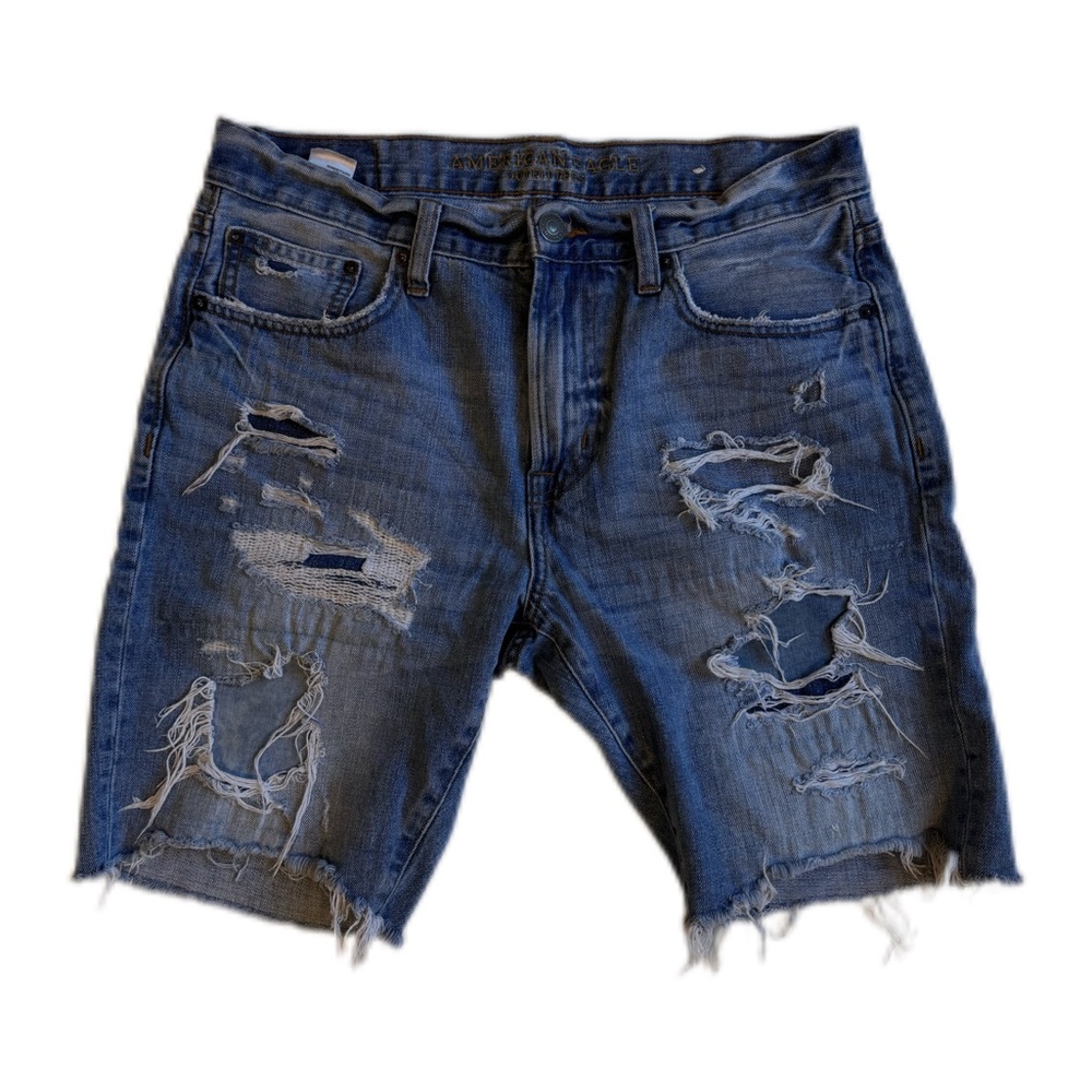 American Eagle Outfitters Classic Washed Blue jeans  shorts